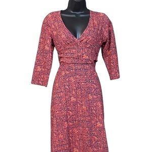 Patagonia W's Organic Cotton Margot Dress Floral Size Small